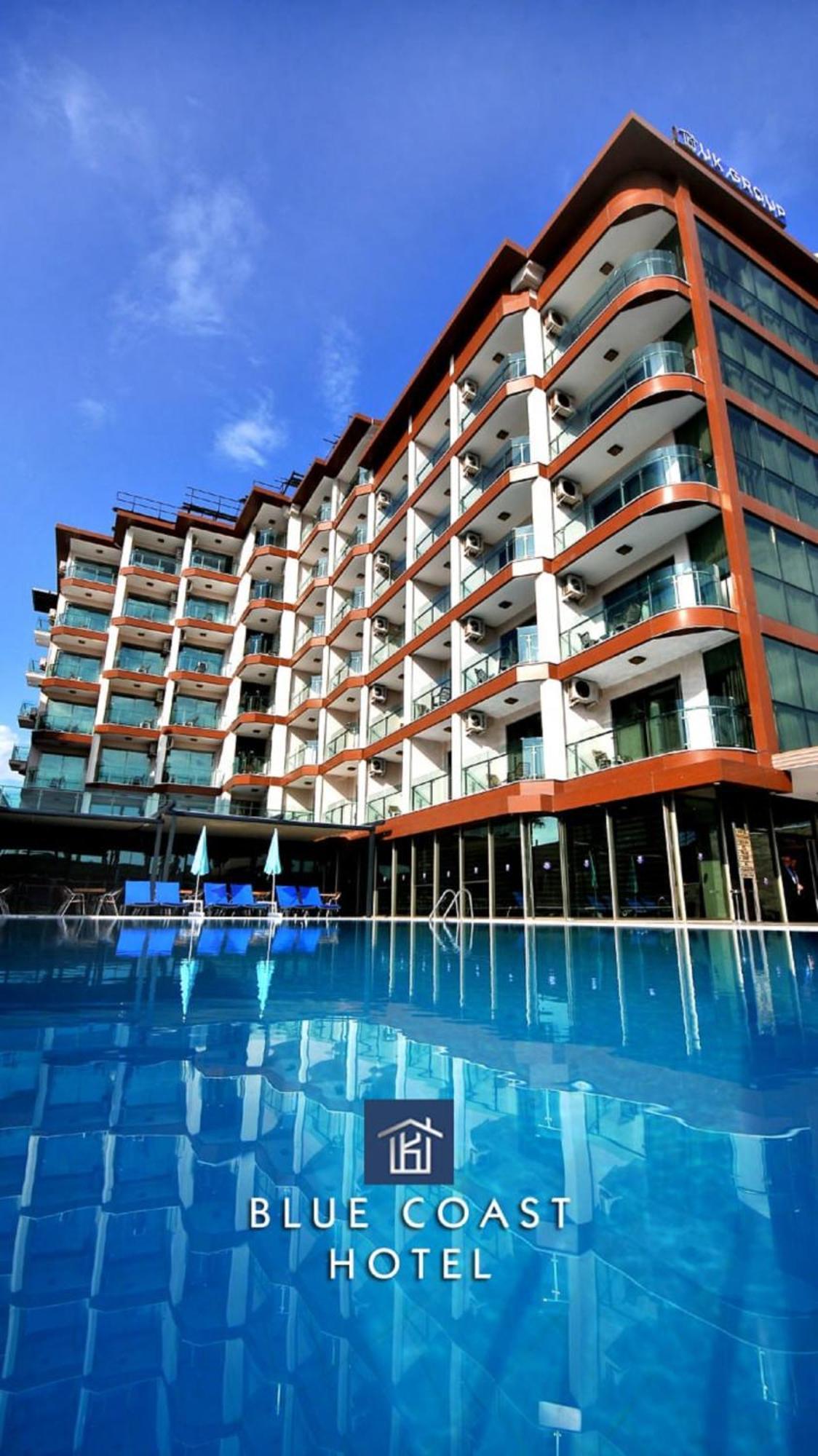 Uk Blue Coast Hotel (Adults Only) Alanya Exterior photo