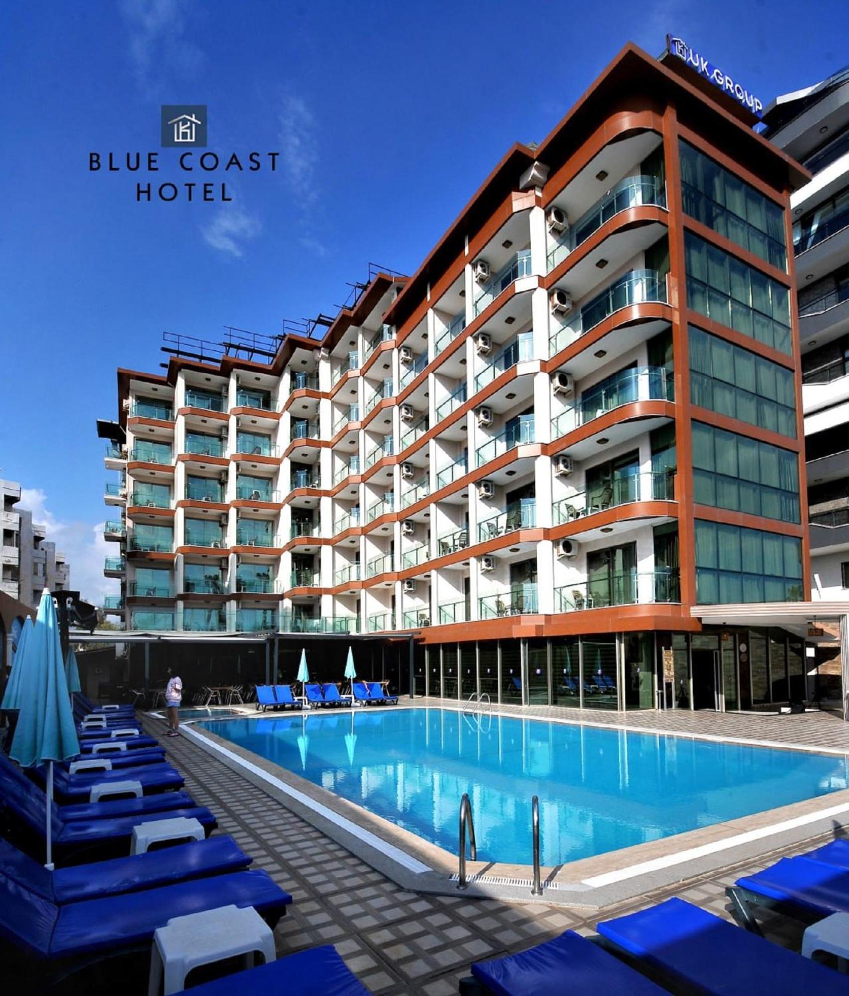 Uk Blue Coast Hotel (Adults Only) Alanya Exterior photo